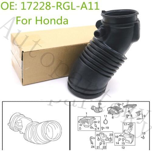Air Cleaner Intake Hose Tube 17228-RGL-A11 For Honda 2007 Odyssey EX LX 2008 2009 Auto Replacement Part 17228RGLA11