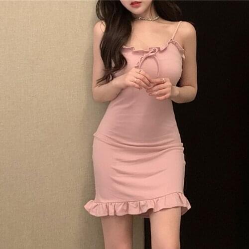 Розовые летние платья XLMJDZGS China At AliExpress