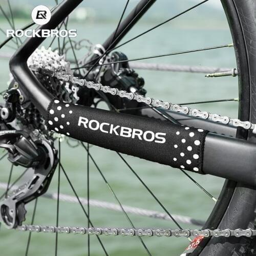 RockBros Outdoor Cycling Bike Bicycle Frame Chain Care Cover Chainstay Posted Bike Bicycle Protector Guard Pad Bike Accessories