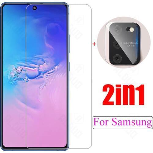 Protective glass For samsung S20 FE note 10 lite s10 Lite screen protector For galaxy A21s A50 A70 A51 A71 note 10 s10lite Glass