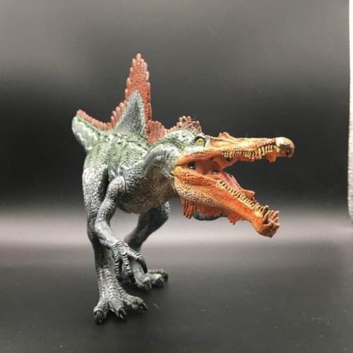 1PC Simulation Spinosaurus Dinosaur Toy Animal Model Collectors PVC Action Figure Toys For Kids Birthday Christmas Gift