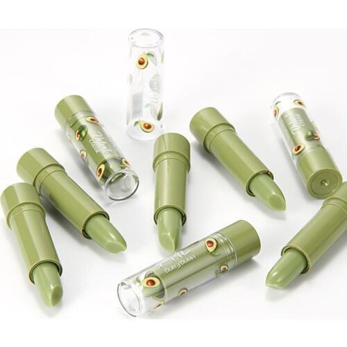 1PC Moisture Lip Balm Kiwi Vera Natural Lipbalm Lipstick Dry Do Protect Lipstick Long Not Lasting Pull Nourish Lips Care J0H8