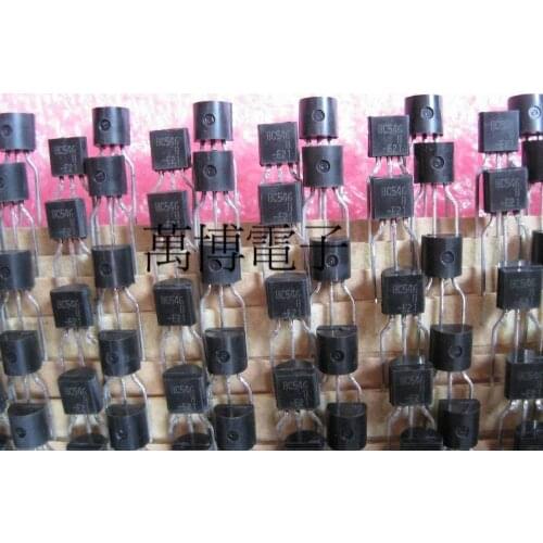 2018 hot sale 10PCS/30pcs New original FAIRCHILD BC546B C546B C546 Audio electronics free shipping