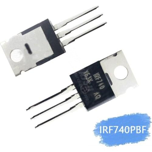10pcs IRF740PBF IRF740 TO-220 IRF740P TO220 New original