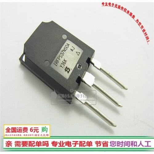 100% New original Import 500V37A TO247 NPN IRFPS37N50A field effect transistor genuine