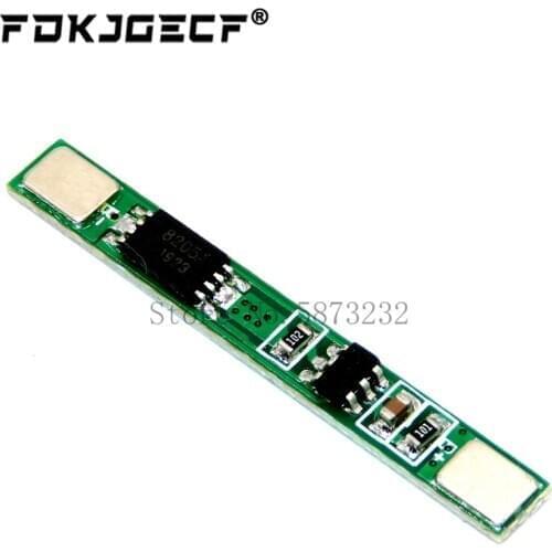 1PCS 1S 3.7V 3A li-ion BMS PCM battery protection board pcm for 18650 lithium ion li battery