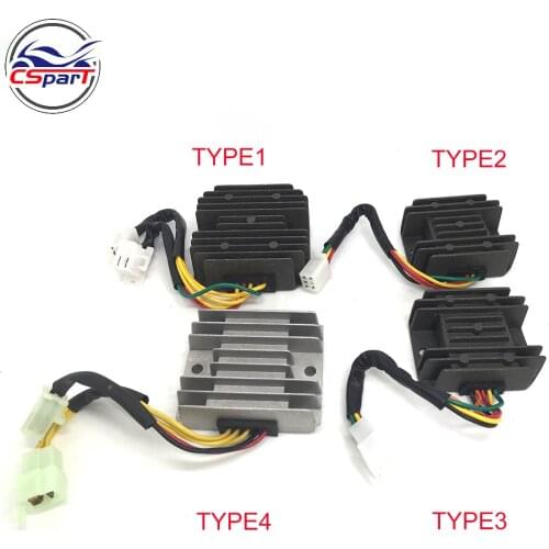 5 Wires Voltage Regulator Rectifier for 110CC 125CC 150CC 200CC 250CC Dirt bike ATV Quad Scooter