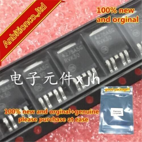 5pcs pcs 100% new and orginal NCV4275 5.0 V Low-Drop Voltage Regulator in stock