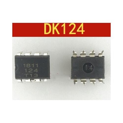 10PCS/Lot Spot hot sale DK124 DIP-8 / CR6841T / TL3843P / DK112 / DK125