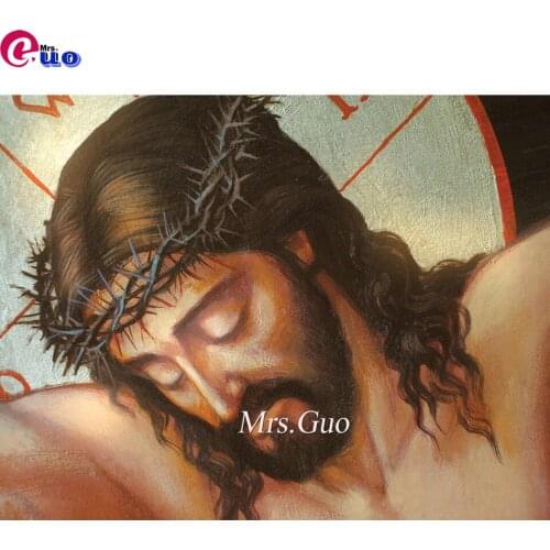 Jesus On The Cross Diamond Painting 5d Religious Cross Stitch Diamond Mosaic Rhinestones Art Bead Embroidery Kits Home Decor