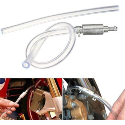 Car Hydraulic Brake Bleeder Clutch Tool Kit Auto Vehicle Motorcycle Oil Pump Oil Bleeding Replacement Adapter Hose