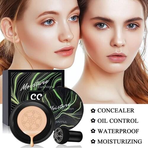 Mushroom Head Air Cushion BB Cream Moisturizing Foundation Makeup Long Lasting Matte Concealer MH88