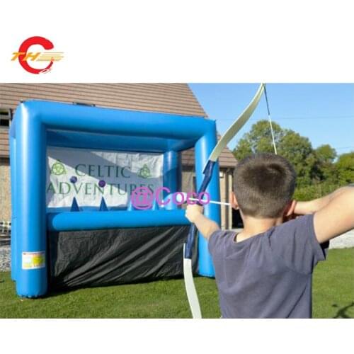 Free shipping to door, 3x1.5x2.5m inflatable archery game toys,good quality inflatable archery target shooting games