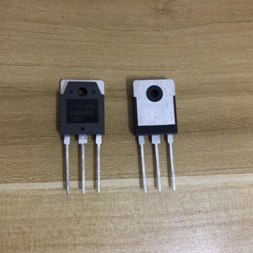 Free Shipping 10PCS SGH40N60UFD SGH40N60 G40N60 UFD 40N60 40A 600V IGBT TO-3P new