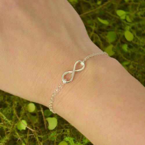 Boho Infinity Bracelets For Women Jewelry Gold Silver Color Charm 8 Shape Infinity Chain Bracelets 2020 Armbanden Voor Vrouwen