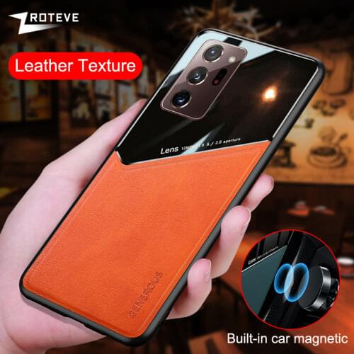 Note 20 Case Zroteve For Samsung Galaxy Note 20 Ultra S21 S20 FE Coque PU Leather Cover For Samsung S10 Plus Note 10 Lite Cases