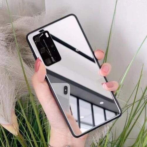 For Xiaomi Redmi Note 8 Pro Case Luxury bling mirror Soft Case cover For huawei note 8 note8 note 8T coque