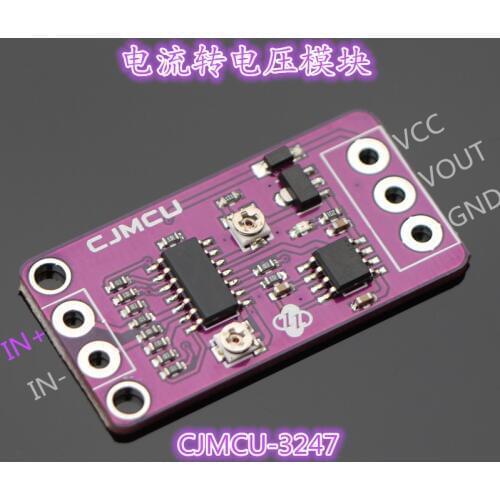 CJMCU-3247 current voltage module 0/4mA /20mA development board