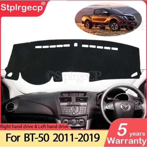 For Mazda BT-50 UP UR 2011~2019 SDX Anti-Slip Mat Dashboard Cover Pad Sunshade Dashmat Carpet Car Accessories Rug 2012 2013 2014