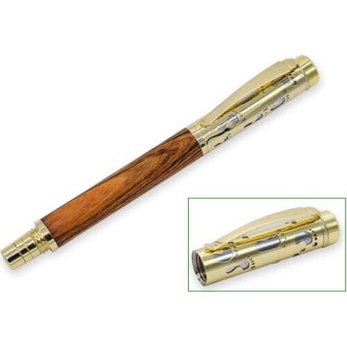 Filigree footprint rollerball pen kits RZ-RP315