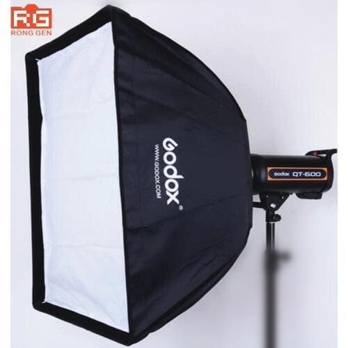 Godox 70x100cm Photo studio photography Rectangular Umbrella Softbox with Bowens caliber for Speedlite Photo Strobe Studio