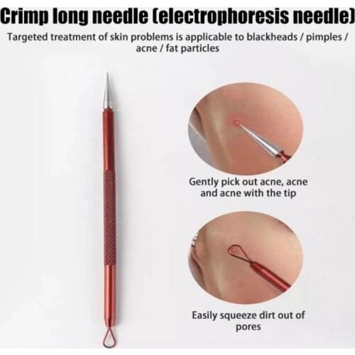 1pc BlackHead Remover Tool Acne Needle Blemish Pimple Spot Blackhead Extractor Remover Tool Pore Cleaner Face Cleansing Tools
