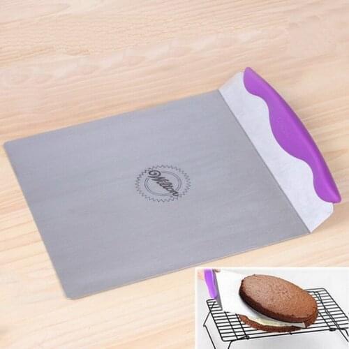 Stainless Steel Pizza Lifter Tools Cake Transfer Cookie Spatula Baking and Pastry Tools Pizza Shovels