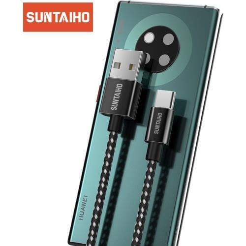 Type c cable 3m USB C fast charging for samsung Note 10 Pro J4 Plus Galaxy A 50 Huawei Mate 30 Xiaomi USB Charging STH USB Cable