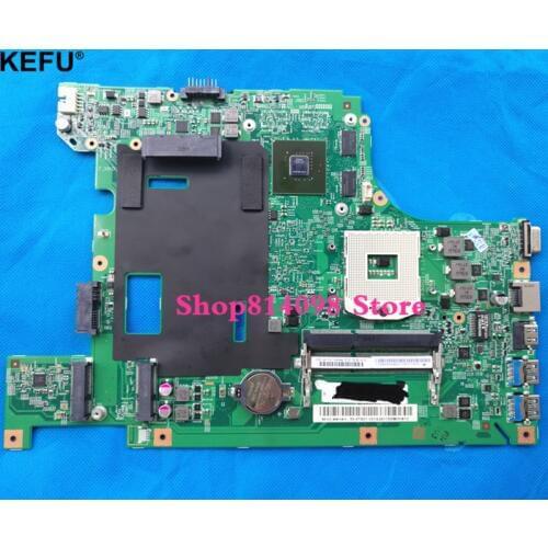 KEFU NEW LA58 MB 11273-1 48.4TE01.011 FREE SHIPPING laptop Motherboard For LENOVO B590 B580 NOTEBOOK PC