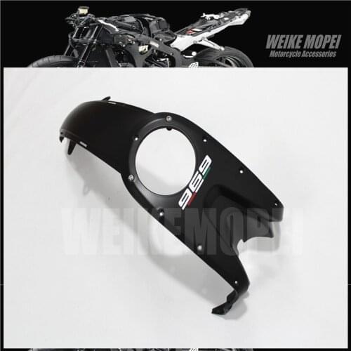 Matte Black Fairing Front Tank amid Cover Guard Trim Cowl Panel Fit For DUCATI Monster 696 796 1100 EVO