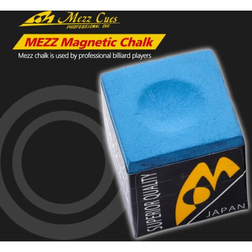 New MEZZ Smart Chalk Oily Pool Cue Strong Friction Durable Easy To Powder Stick Chalk Magnetic Professional Billiard Accessories