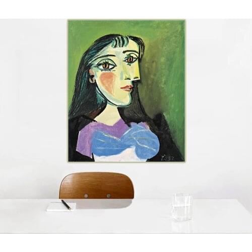 Modular Citon Portrait of a Woman.1910 Hd Prints Pictures Home Decoration Painting Canvas Poster Frame Wall Art For Living Room