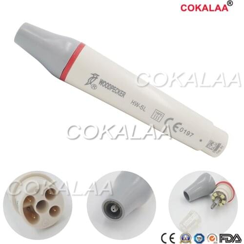 Dental Detachable Handpiece original Woodpecker ultrasonic scaler handle UDS LED Scaler HW-5L