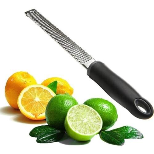 Stainless Steel Cheese Mill Grater Slicer Cooking Tools Chocolate Lemon Zester Fruit Peeler Butter Mill Graters Kitchen Gadgets