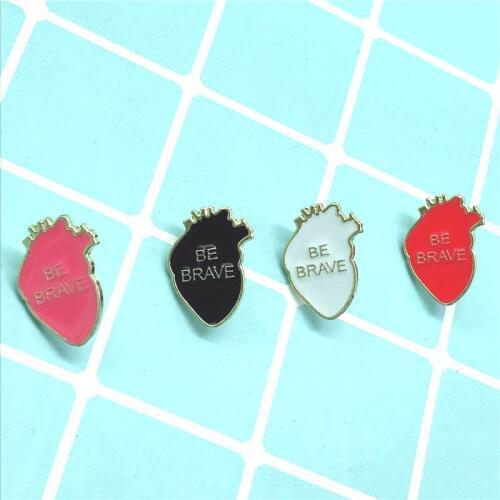 New fashion four color brooch spring summer autumn and winter mountain peak plaque funny denim clothes accessories brooch