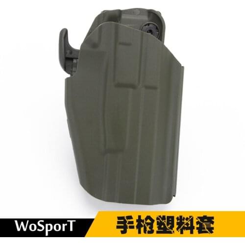 New WosporT Pistol Holster Waist Tactical Quick Pull Set CSG17M92P22 Pistol Holster