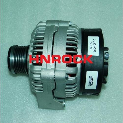 NEW 12V 115A ALTERNATOR 0123510058 0123510102 CA1254IR 12676 FOR MERCEDES BENZ VITO