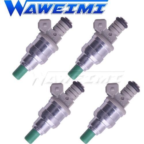 WAWEIMI Brand New 4 Pieces Fuel Injector OE F03EA2B For FORD Mercury Ranger Super 3.0L MAZDA B2300 2.3L F03EA2B F03Z9F593A