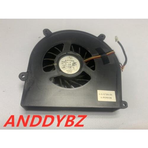 Original GPU Cooling Fan for Clevo BS6005MS-U94 6-31-X720S-101 P150EM P170EM P370EM 100% TESED OK