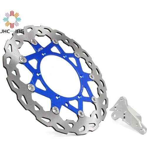 For KTM SX125 SX144 SX150 XC200 XCW200 SX250 SXF250 XC XCF XCFW EXC SXF Motorcycle 320MM Front Floating Brake Discs With Bracket