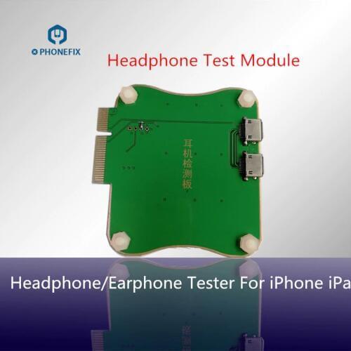 PHONEFIX Free Shipping JC Pro1000S Headset Tester Headphone Test Tool Earset Health Check Tool For iPhone iPad