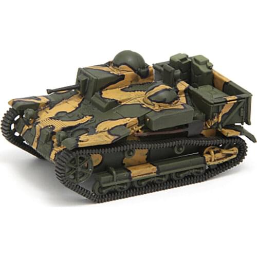 S-Model 1/72 France UE Chenillette Tractor Finished Product Model #CP0823