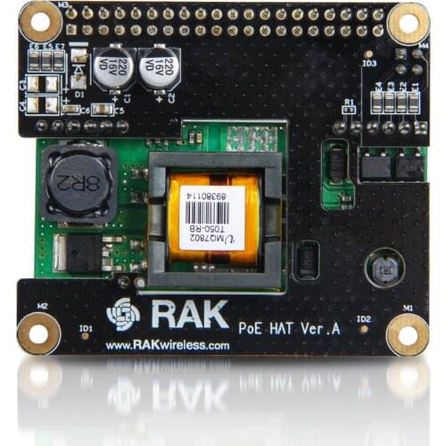 RAK9003 PoE Pi HAT | RAKwireless
