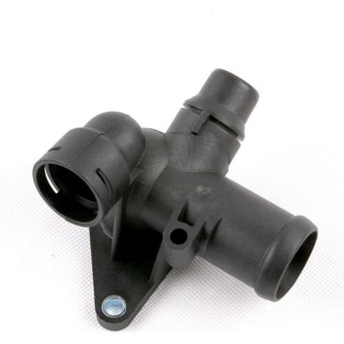 Pipe Connector Professional Wear-resistant ABS Three-way Car Water Connector 06B121133D for Audi A4