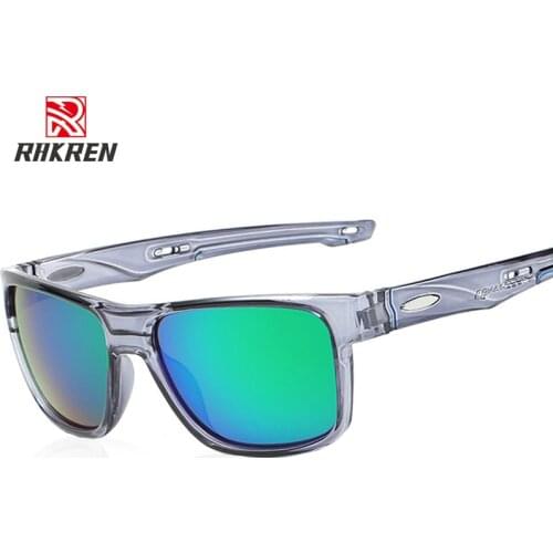 Retro Sunglasses For Men Vintage Mirror Driver Anti-Glare Square O Sun Glasses 100% UV400 Goggles Coating Eyewear