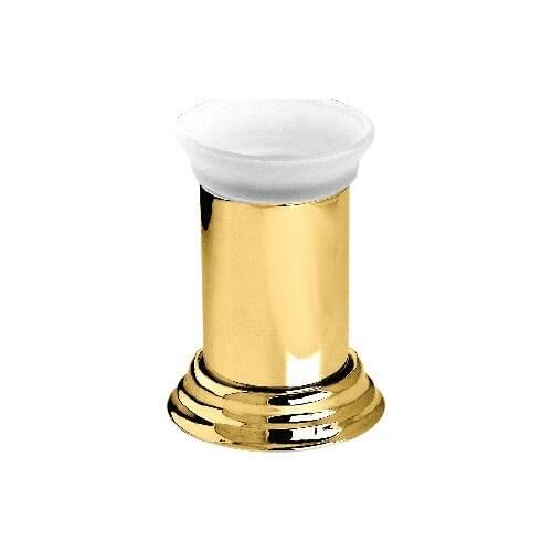 Steel Bathroom Ottoman Set Top Tooth Brush Holder Yellow