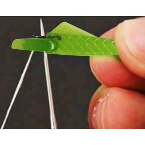 3Pc Lead Wire Threader Sewing Tool Accessory Automatic Sewing Machine Threading Tool Durable and Not Easy To Break Small Fish