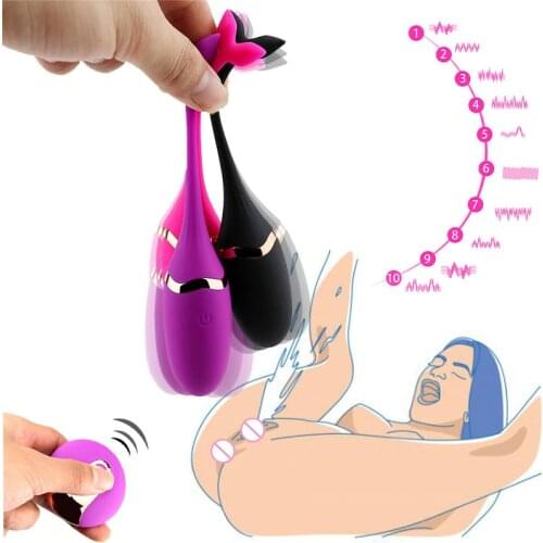 Panties Wireless Vibrators Eggs Sex Toys For Women Anal Plug Clitoris Massage Vaginal Balls Female Machine Adult Erotic Products