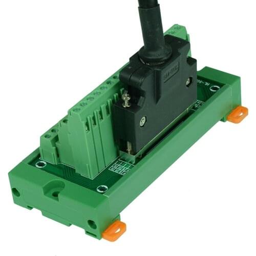 Universal SCSI 50 SCSI50 CN50 breakout terminal block interface for MR-J3, Yaskawa servo drives SCSI50 cable