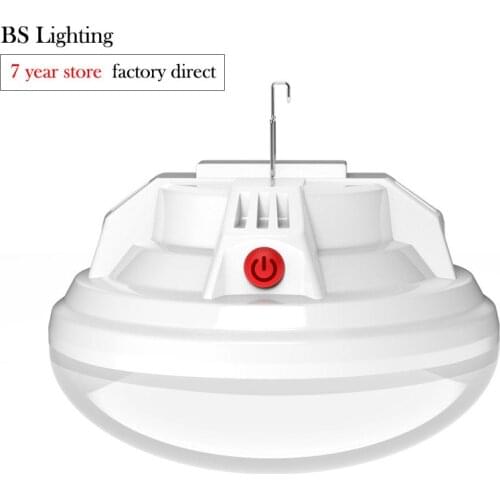 High Power Hanging LED Night Light Outdoor Waterproof Emergency Ball Lamp USB Rechargeable Wireless Flashlight for Stall,Camping